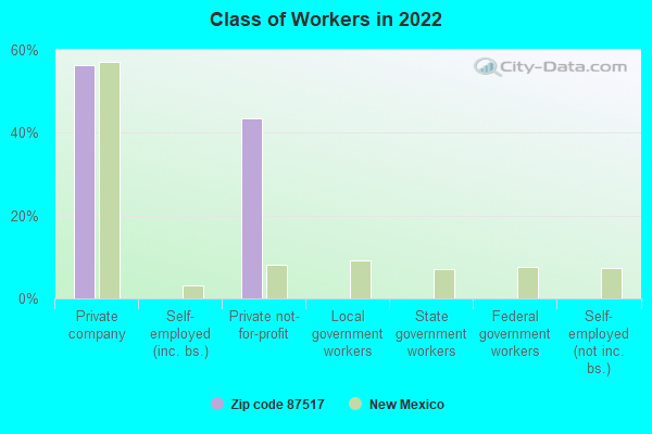 Class of Workers in 2022