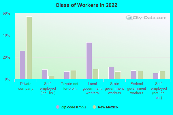 Class of Workers in 2022