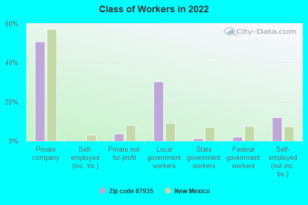 Class of Workers in 2022