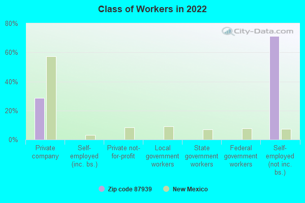 Class of Workers in 2022