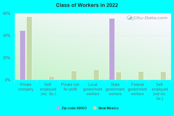 Class of Workers in 2022