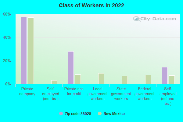 Class of Workers in 2022