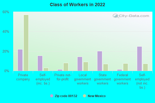 Class of Workers in 2022