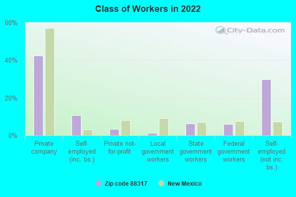 Class of Workers in 2022