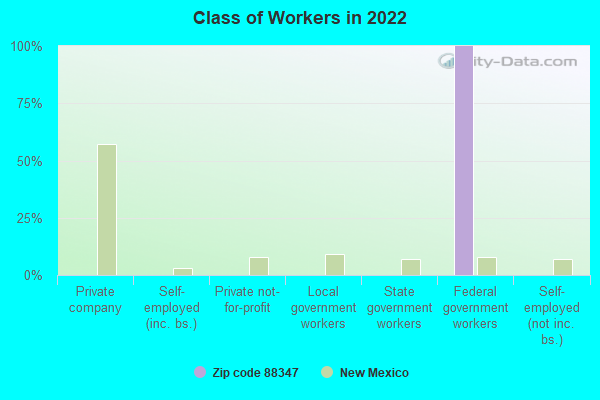 Class of Workers in 2022