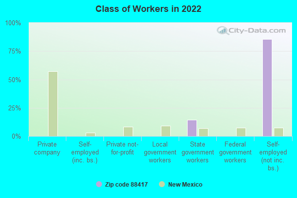 Class of Workers in 2022