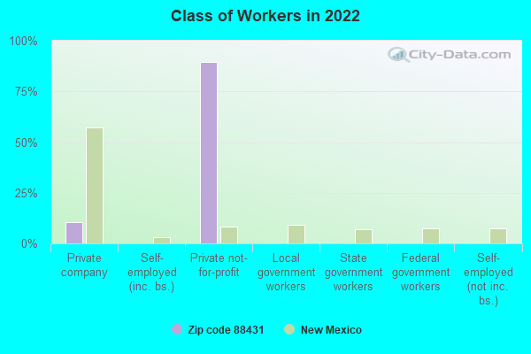 Class of Workers in 2022