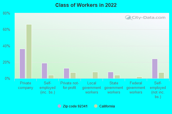 Class of Workers in 2022