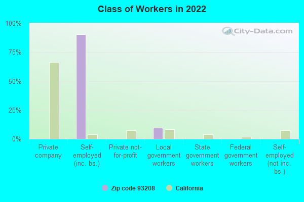 Class of Workers in 2022