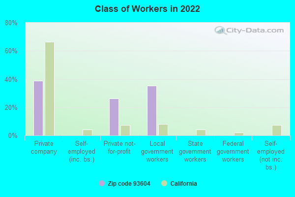 Class of Workers in 2022