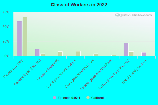 Class of Workers in 2022