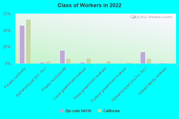 Class of Workers in 2022