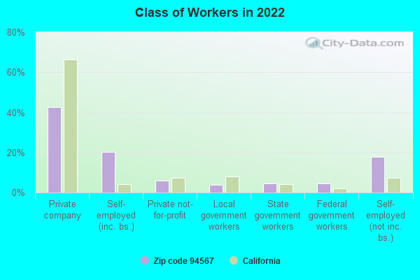 Class of Workers in 2022