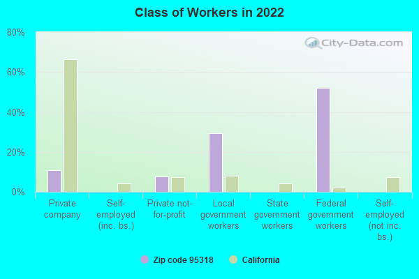 Class of Workers in 2022