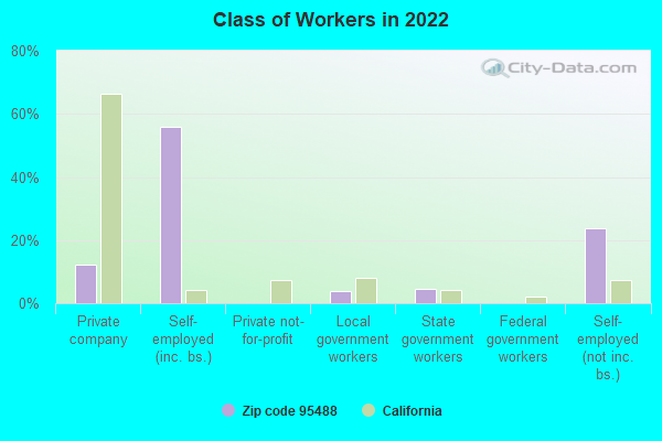 Class of Workers in 2022