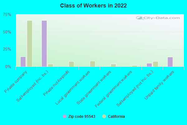 Class of Workers in 2022