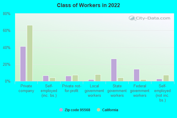 Class of Workers in 2022