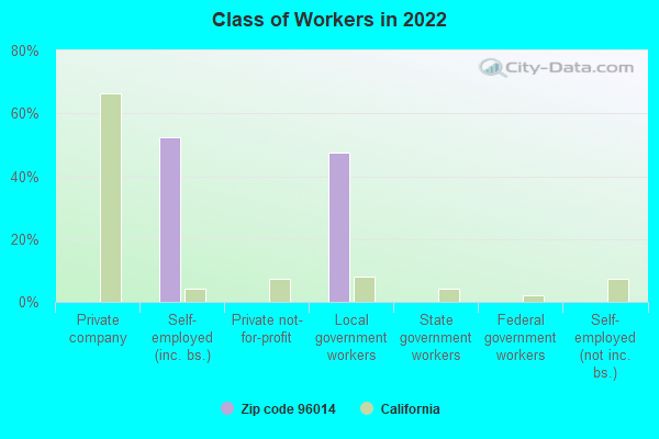 Class of Workers in 2022