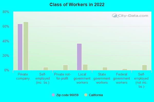 Class of Workers in 2022