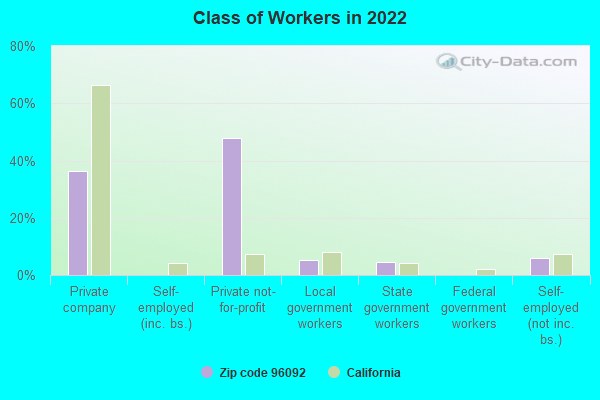 Class of Workers in 2022