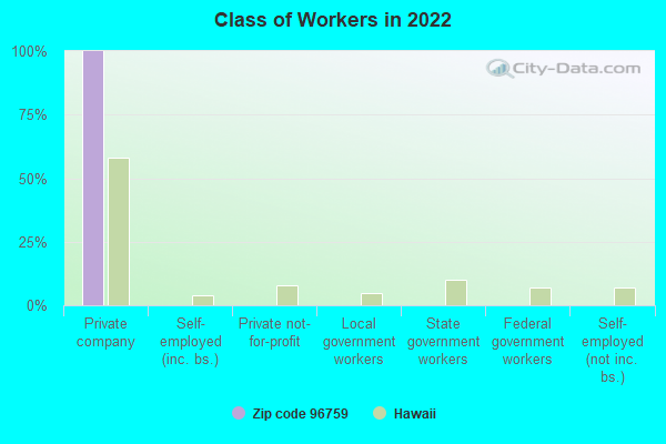 Class of Workers in 2022