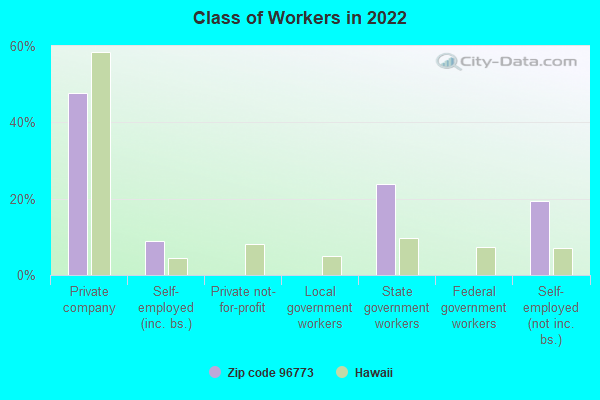 Class of Workers in 2022