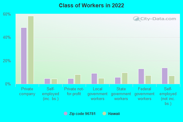 Class of Workers in 2022