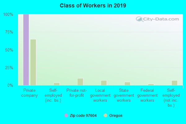 Class of Workers in 2019