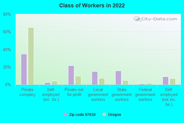 Class of Workers in 2022