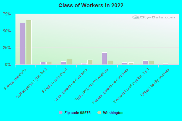 Class of Workers in 2022