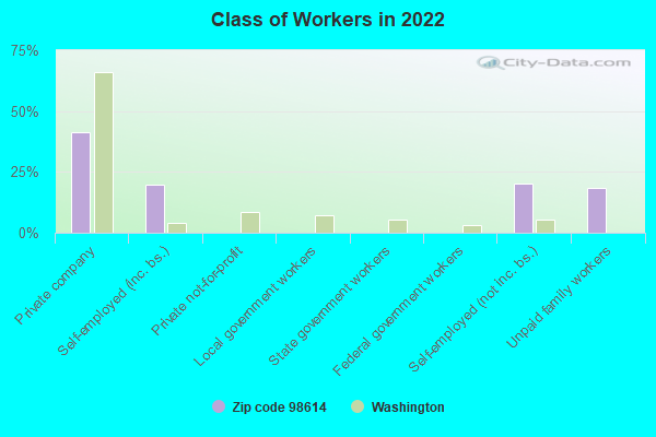 Class of Workers in 2022