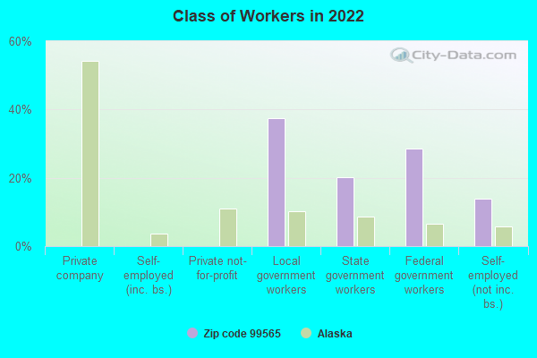 Class of Workers in 2022