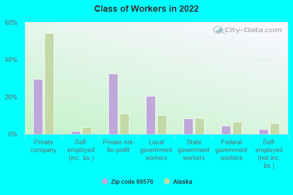 Class of Workers in 2022