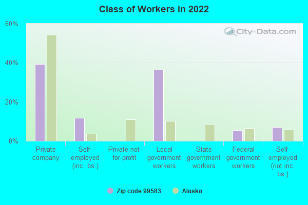 Class of Workers in 2022