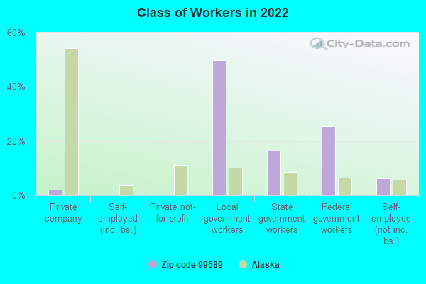 Class of Workers in 2022