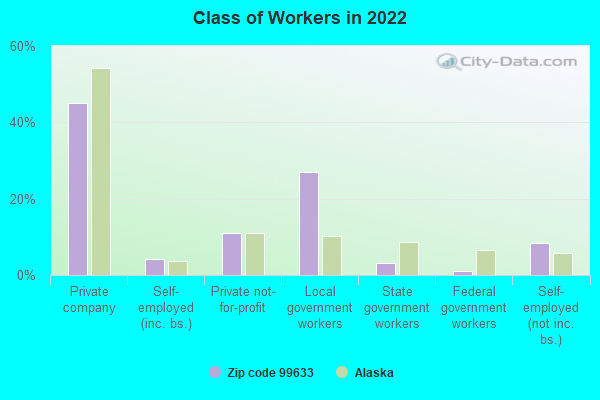 Class of Workers in 2022