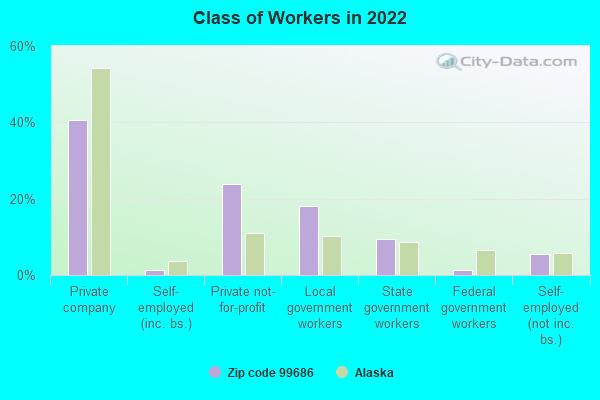 Class of Workers in 2022