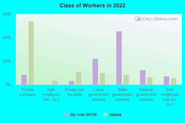 Class of Workers in 2022