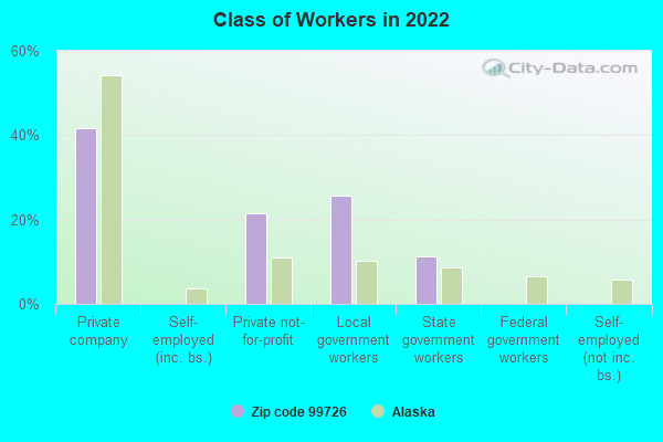 Class of Workers in 2022