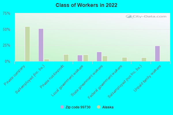 Class of Workers in 2022