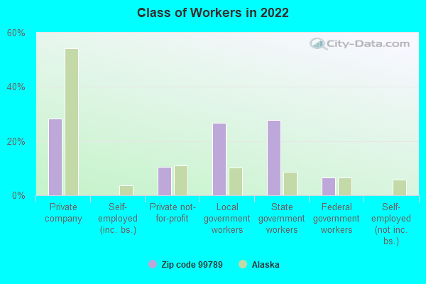 Class of Workers in 2022