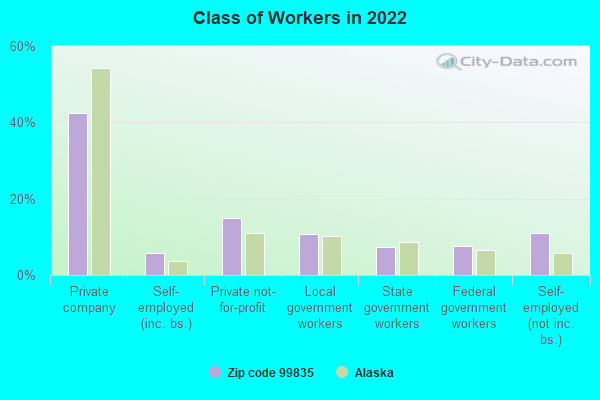 Class of Workers in 2022