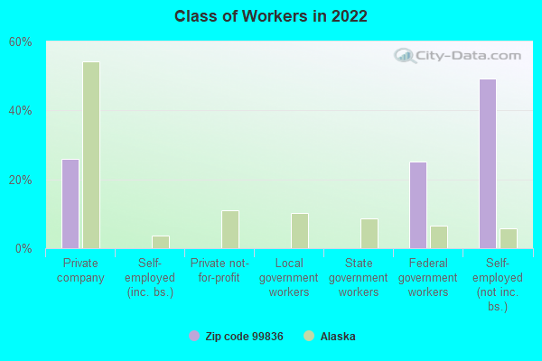 Class of Workers in 2022