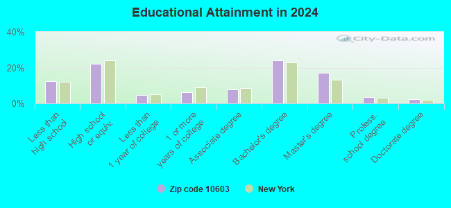 10603 Zip Code (White Plains, New York) Profile - homes, apartments ...