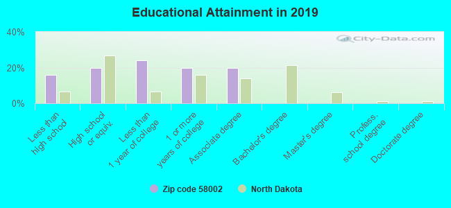 Educational Attainment in 2019