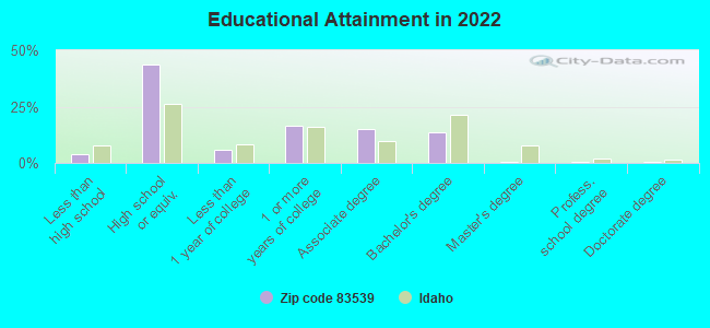 Educational Attainment in 2022