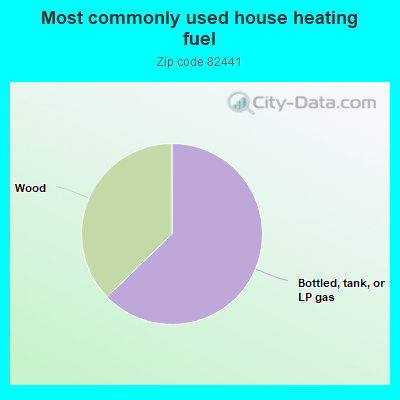 Most commonly used house heating fuel