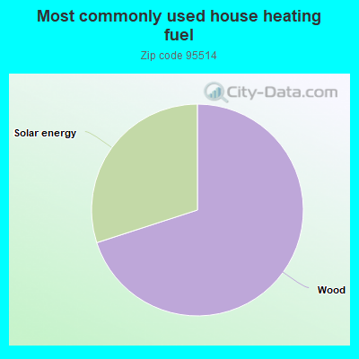 Most commonly used house heating fuel