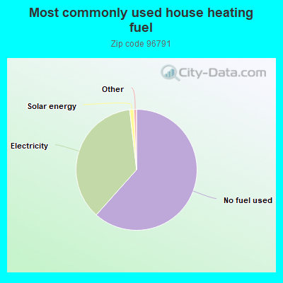 Most commonly used house heating fuel