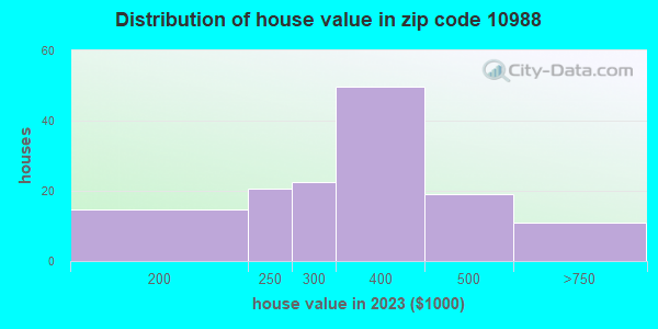 10988 Zip Code (Unionville, New York) Profile - homes